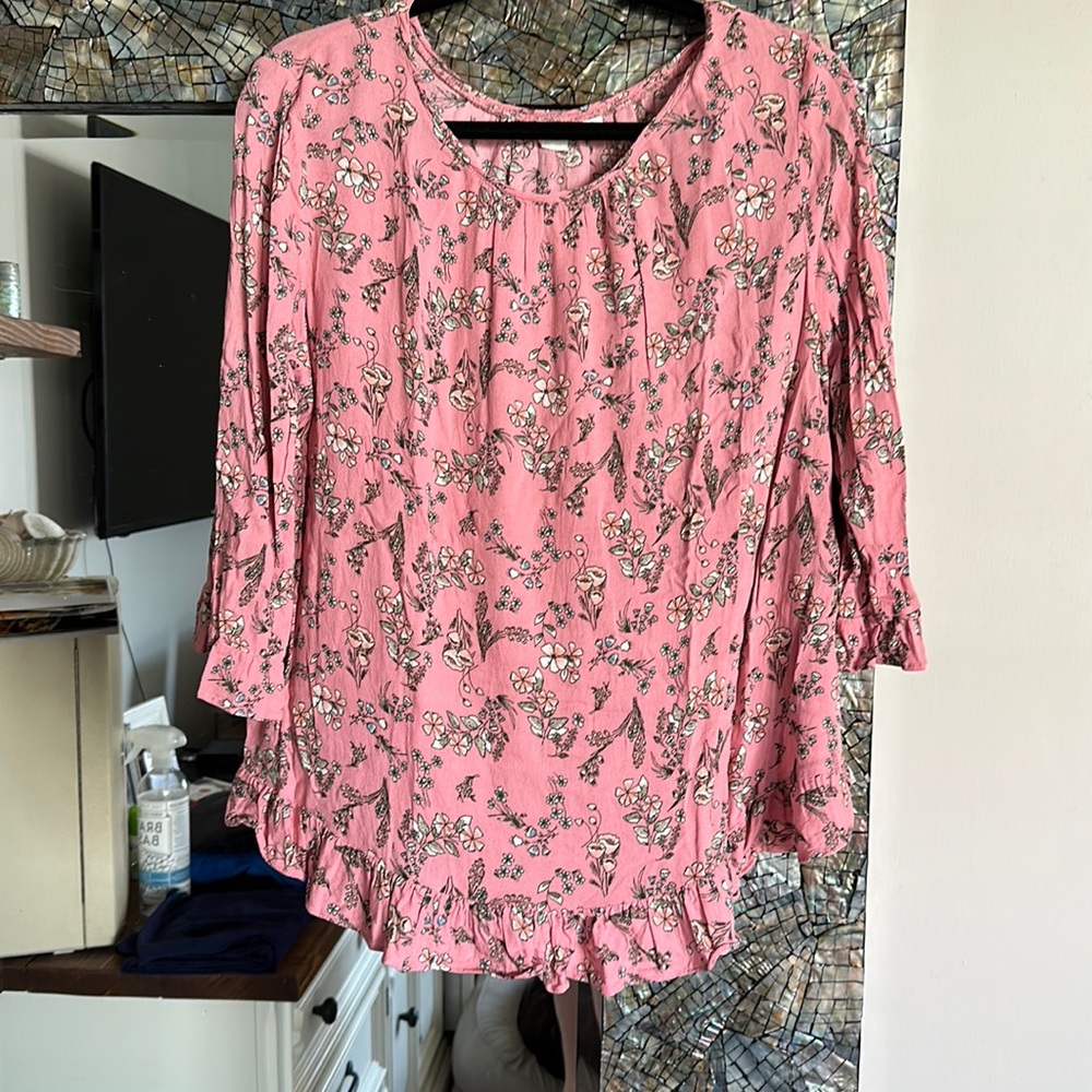 Gap size XL blouse